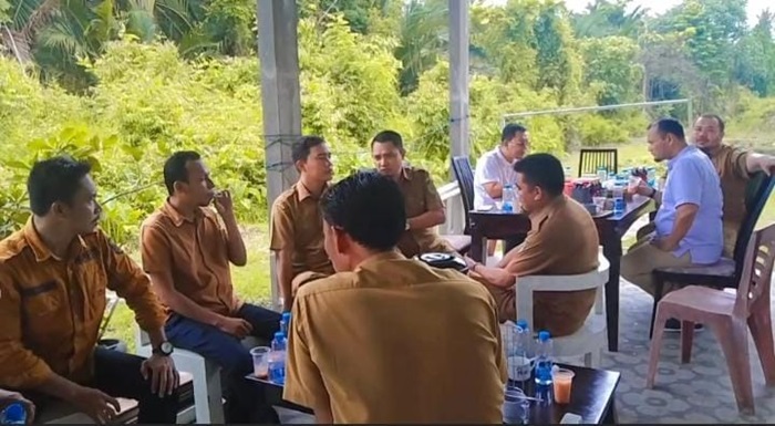Pererat Silaturahmi, Sekwan DPRD Rohil gelar halal BI halal